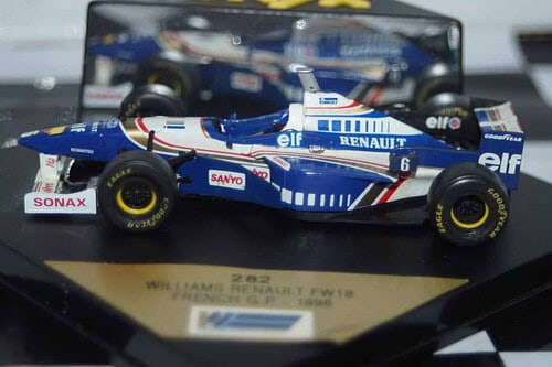 Onyx williams renault fw18 french gp 1996 in 1:34 ref 282 - no sleeve