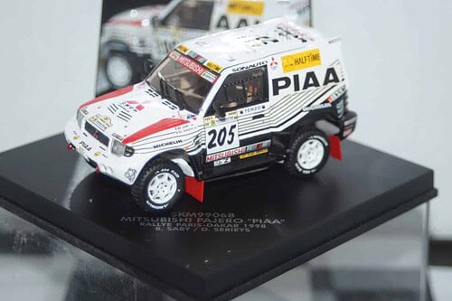 Vitesse skid mitsubishi pajero 'piaa' rally paris dakar #205 1998 b.saby skm99068