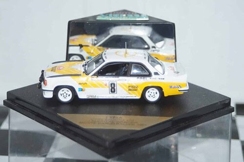Vitesse opel ascona 400 #8 monte carlo rally 1980 ref l174a -cracks in case