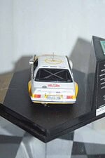 Vitesse opel ascona 400 #8 monte carlo rally 1980 ref l174a -cracks in case