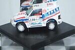 Vitesse skid mitsubishi pajero evo rally granada dakar #236 1999 l.alphand skm99039