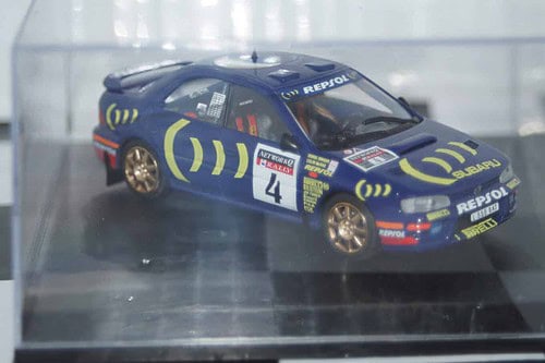 Vitesse subaru winner 'network q' rally gb #4 1995 c.mcrae 1:43 -no sleeve