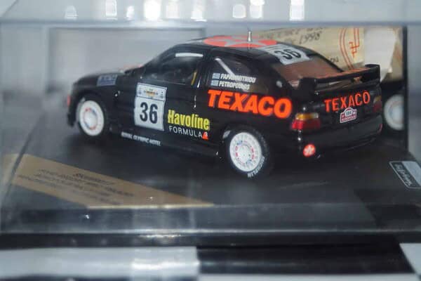 Vitesse / skid ford escort wrc "texaco"acropolis rally #36 1998 1:43 skm99017