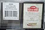 Skid vitesse citroen xsara wrc rally turkey #3 s.loeb 2004 1:43 43209 -crack in case