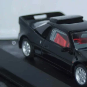 Minichamps ford rs 200 in black 1986 1/43rd 430 080270