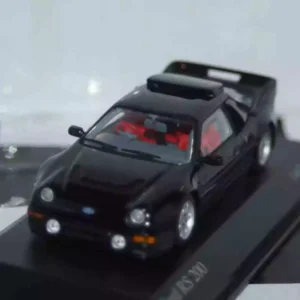Minichamps ford rs 200 in black 1986 1/43rd 430 080270