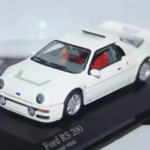 Minichamps ford rs 200 1986 in white 1/43rd 430 080200