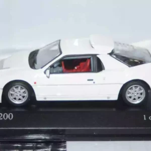 Minichamps ford rs 200 1986 in white 1/43rd 430 080200
