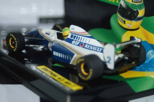 Minichamps williams fw 16 - renault v10 1994 ayrton senna collection in 1:43