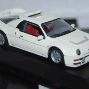 Minichamps ford rs 200 1986 in white 1/43rd 430 080200