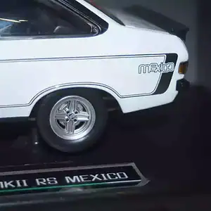 Sunstar ford escort mk2 rs mexico diamond white 1976 4633r 1:18