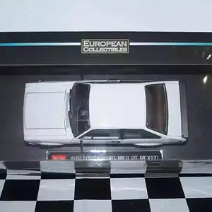 Sunstar ford escort mk2 rs mexico diamond white 1976 4633r 1:18