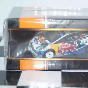 Ixo ford fiesta wrc portugal rally 2021 a.fourmax #16 1/43 ram819b