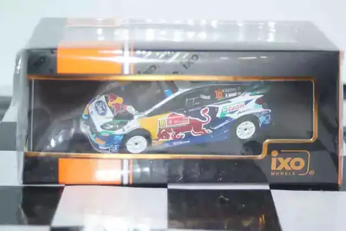Ixo ford fiesta wrc portugal rally 2021 a.fourmax #16 1/43 ram819b