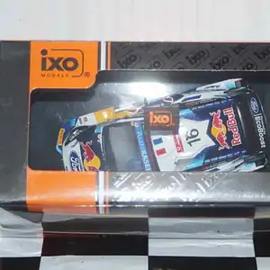 Ixo ford fiesta wrc portugal rally 2021 a.fourmax #16 1/43 ram819b