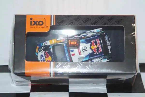 Ixo ford fiesta wrc portugal rally 2021 a.fourmax #16 1/43 ram819b