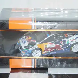 Ixo ford fiesta wrc croatia rally 2021 a.fourmax #16 1/43 ram819a