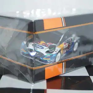 Ixo ford fiesta wrc croatia rally 2021 a.fourmax #16 1/43 ram819a