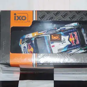 Ixo ford fiesta wrc croatia rally 2021 a.fourmax #16 1/43 ram819a