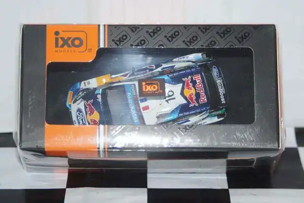 Ixo ford fiesta wrc croatia rally 2021 a.fourmax #16 1/43 ram819a
