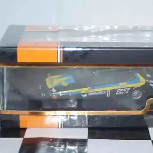 Ixo saab 99 ems 1 rally sweden 1977 p.eklund #1 rac298 1:43 diecast