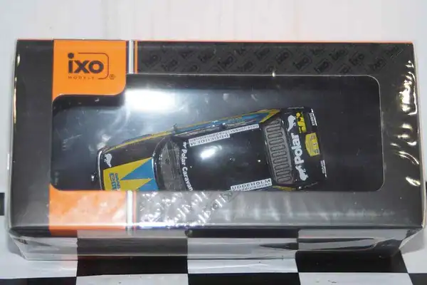 Ixo saab 99 ems 1 rally sweden 1977 p.eklund #1 rac298 1:43 diecast