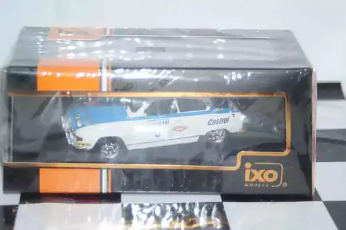 Ixo saab 96 v4 1000 lakes rally 1976 s.lampinen #5 rac378a 1:43 diecast