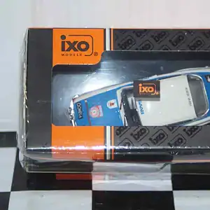 Ixo saab 96 v4 1000 lakes rally 1976 s.lampinen #5 rac378a 1:43 diecast