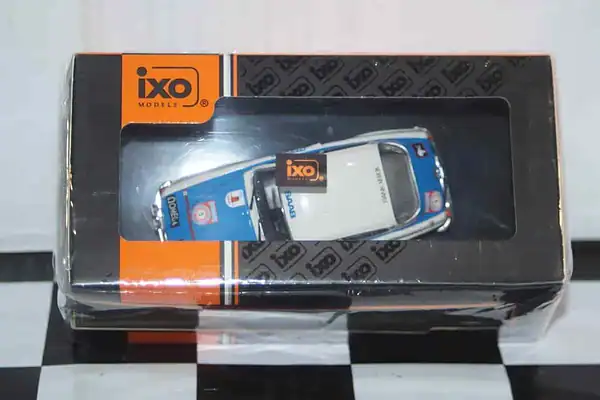 Ixo saab 96 v4 1000 lakes rally 1976 s.lampinen #5 rac378a 1:43 diecast