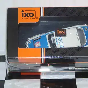 Ixo saab 96 v4 1000 lakes rally 1976 j.vilkas #18 rac378b 1:43 diecast