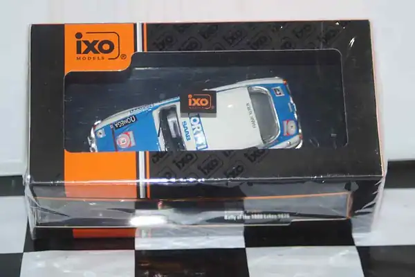 Ixo saab 96 v4 1000 lakes rally 1976 j.vilkas #18 rac378b 1:43 diecast