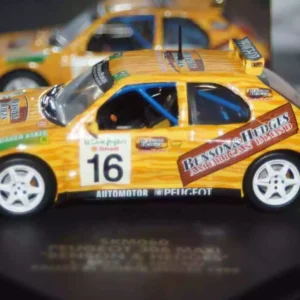 Vitesse skid peugeot 306 maxi rallye el corte ingles #16 1998 l.raya skm060