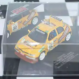 Vitesse skid peugeot 306 maxi rallye el corte ingles #16 1998 l.raya skm060