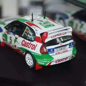 Vitesse toyota corolla wrc new zealand rally #5 1998 c.sainz v98203