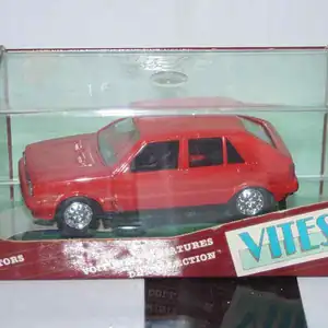 Vitesse skid lancia delta hf turbo 4wd stradale in red ref 362