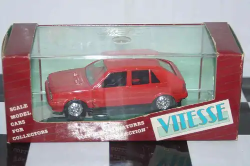 Vitesse skid lancia delta hf turbo 4wd stradale in red ref 362