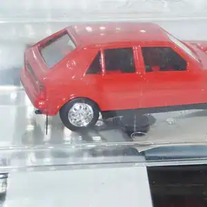 Vitesse skid lancia delta hf turbo 4wd stradale in red ref 362