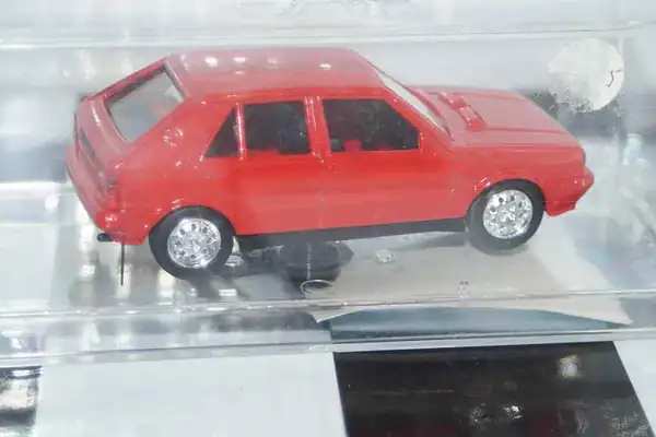 Vitesse skid lancia delta hf turbo 4wd stradale in red ref 362
