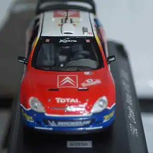 Solido citroen xsara wrc #18 2003 s.loeb 1:43rd ref 1592