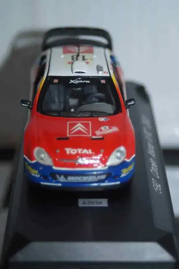 Solido citroen xsara wrc #18 2003 s.loeb 1:43rd ref 1592
