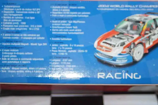 Solido citroen xsara wrc #18 2003 s.loeb 1:43rd ref 1592