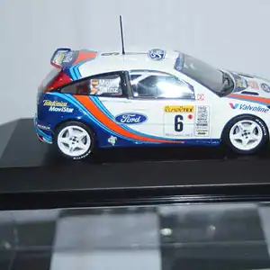 Minichamps ford focus wrc 2000 rally monte carlo #6 430 008906