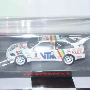 Spark ford sierra rs cosworth 4th ypres 24hr rally 1990 c.mcrae 1:43 resin s8709