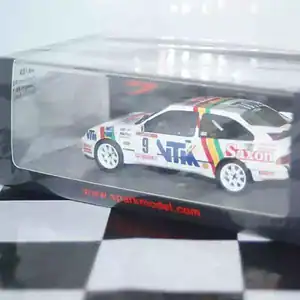 Spark ford sierra rs cosworth 4th ypres 24hr rally 1990 c.mcrae 1:43 resin s8709