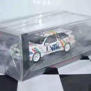 Spark ford sierra rs cosworth 4th ypres 24hr rally 1990 c.mcrae 1:43 resin s8709