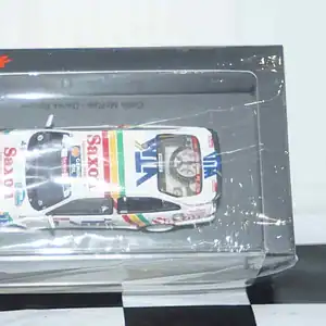 Spark ford sierra rs cosworth 4th ypres 24hr rally 1990 c.mcrae 1:43 resin s8709