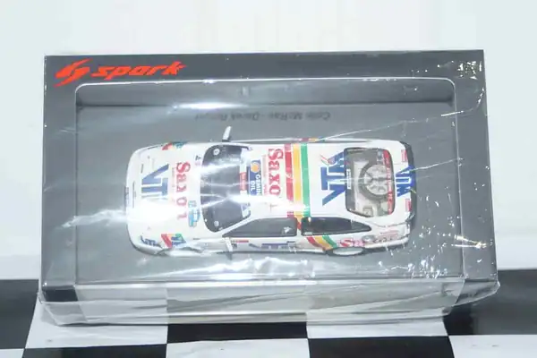 Spark ford sierra rs cosworth 4th ypres 24hr rally 1990 c.mcrae 1:43 resin s8709
