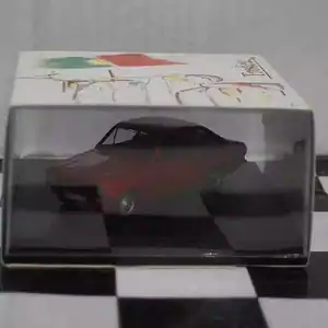 Trofeu ford escort mk2 1100 popular sunset red 1:43rd 1001r