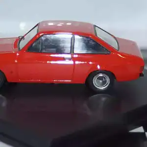 Trofeu ford escort mk2 1100 popular sunset red 1:43rd 1001r