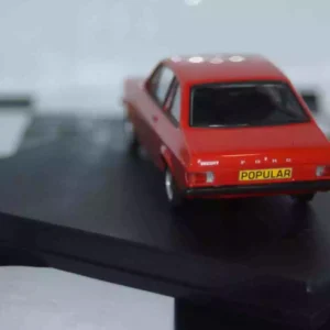 Trofeu ford escort mk2 1100 popular sunset red 1:43rd 1001r
